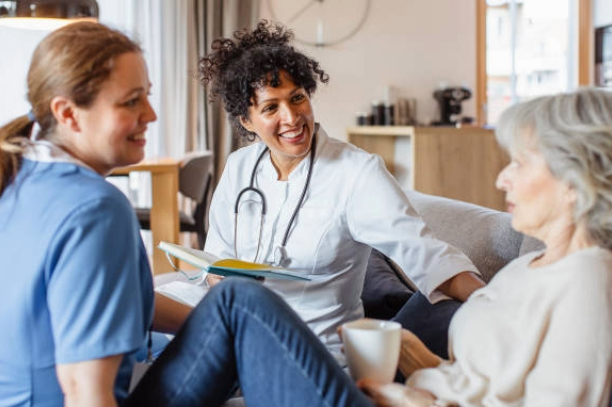 Phoenix, AZ man recieving compassion care 